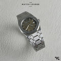 Royal Oak Ultra Thin with Patina Tropical Dial Ref. 56175ST