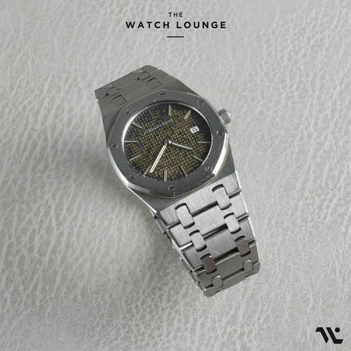 Royal Oak Ultra Thin with Patina Tropical Dial Ref. 56175ST