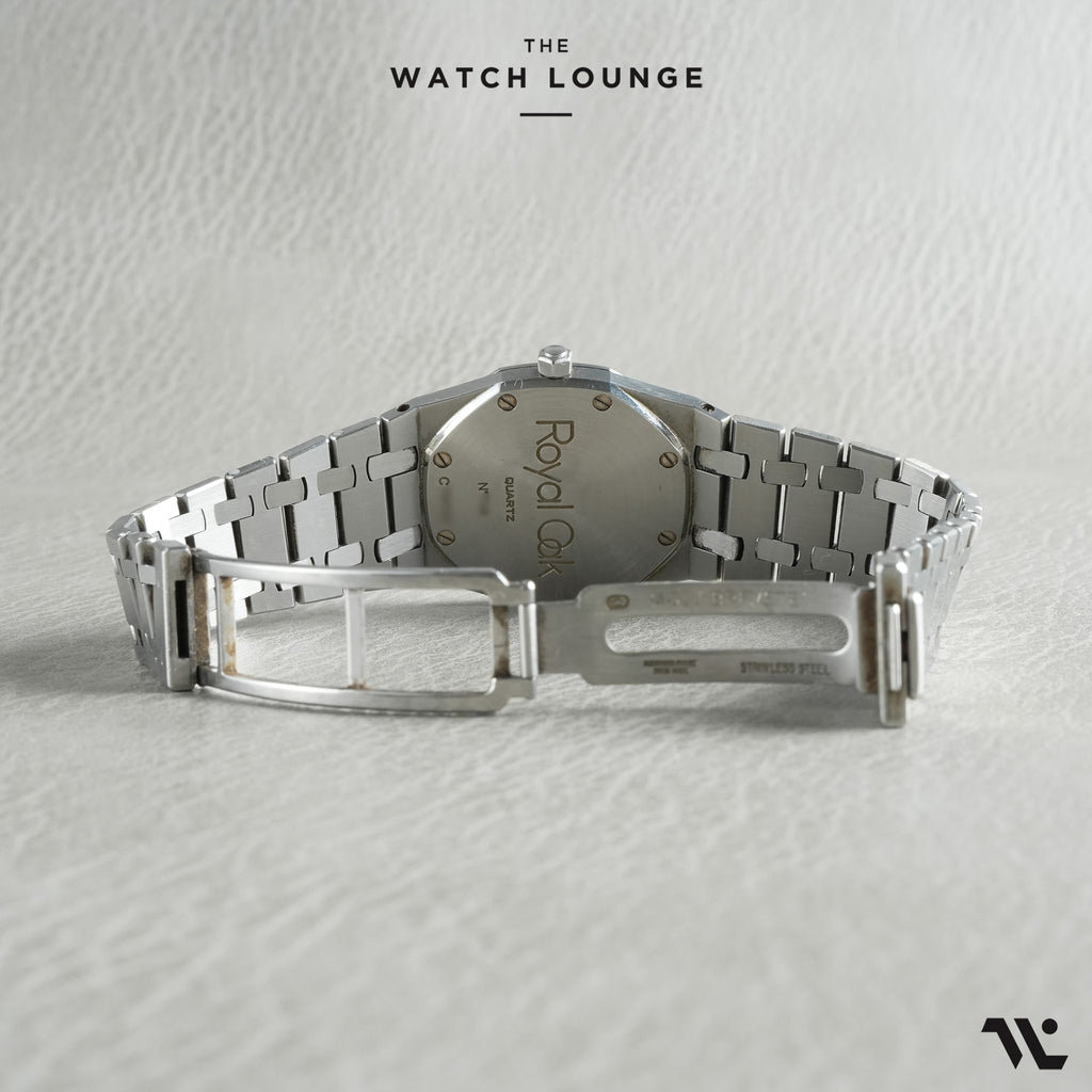 Royal Oak Ultra Thin with Patina Tropical Dial Ref. 56175ST