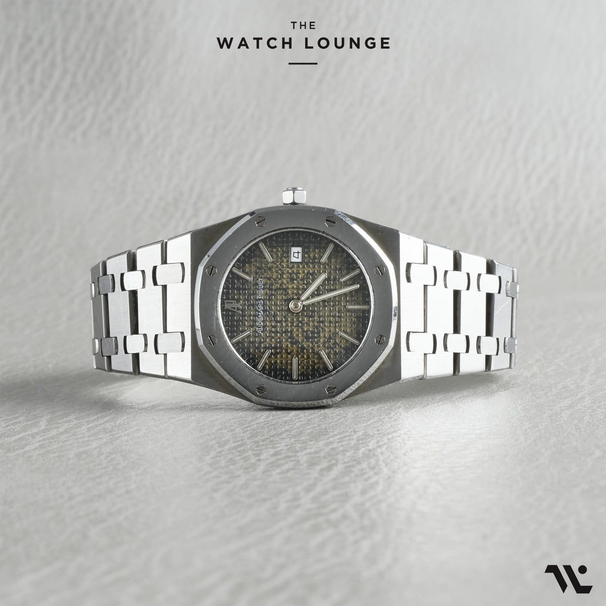 Royal Oak Ultra Thin with Patina Tropical Dial Ref. 56175ST