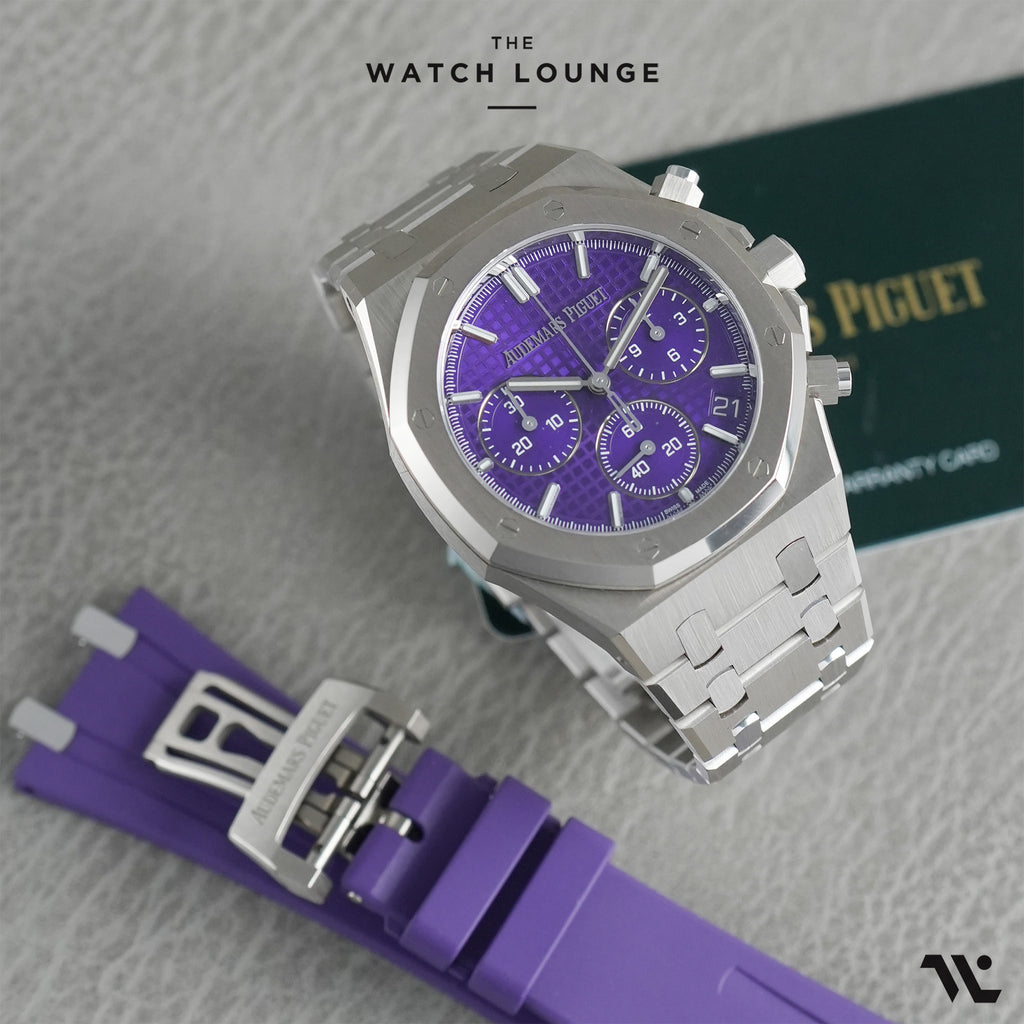 Royal Oak Chronograph “Domaine de Murtoli” Ref. 26240BC