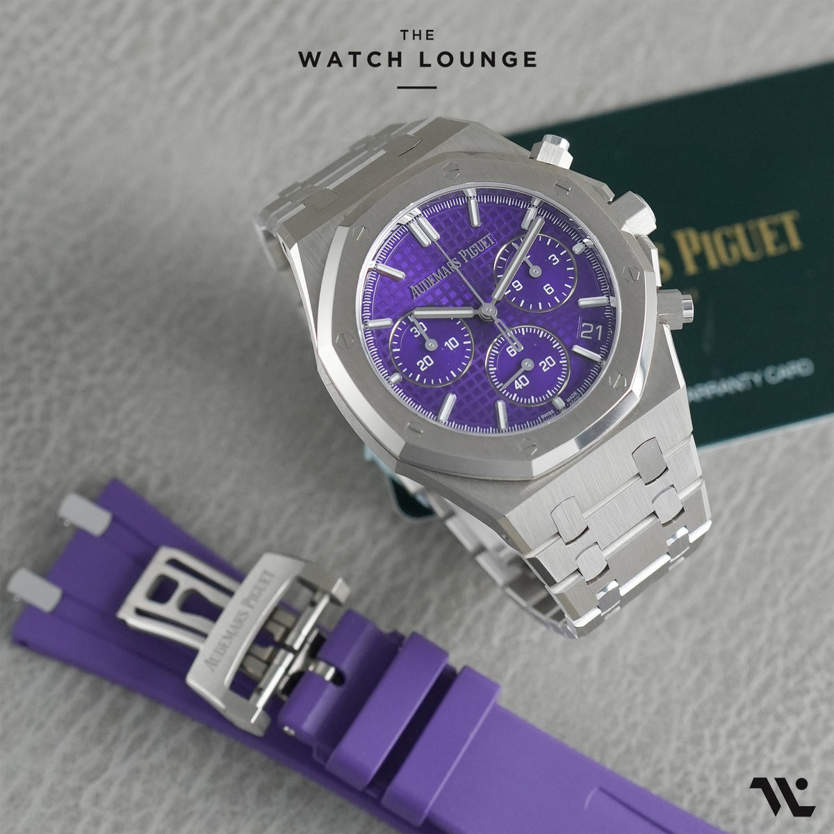 Royal Oak Chronograph “Domaine de Murtoli” Ref. 26240BC