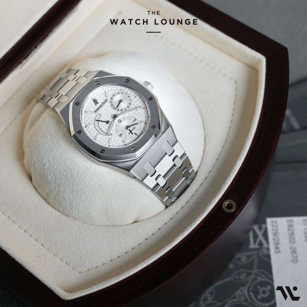 Royal Oak, Dual Time and Power Reserve