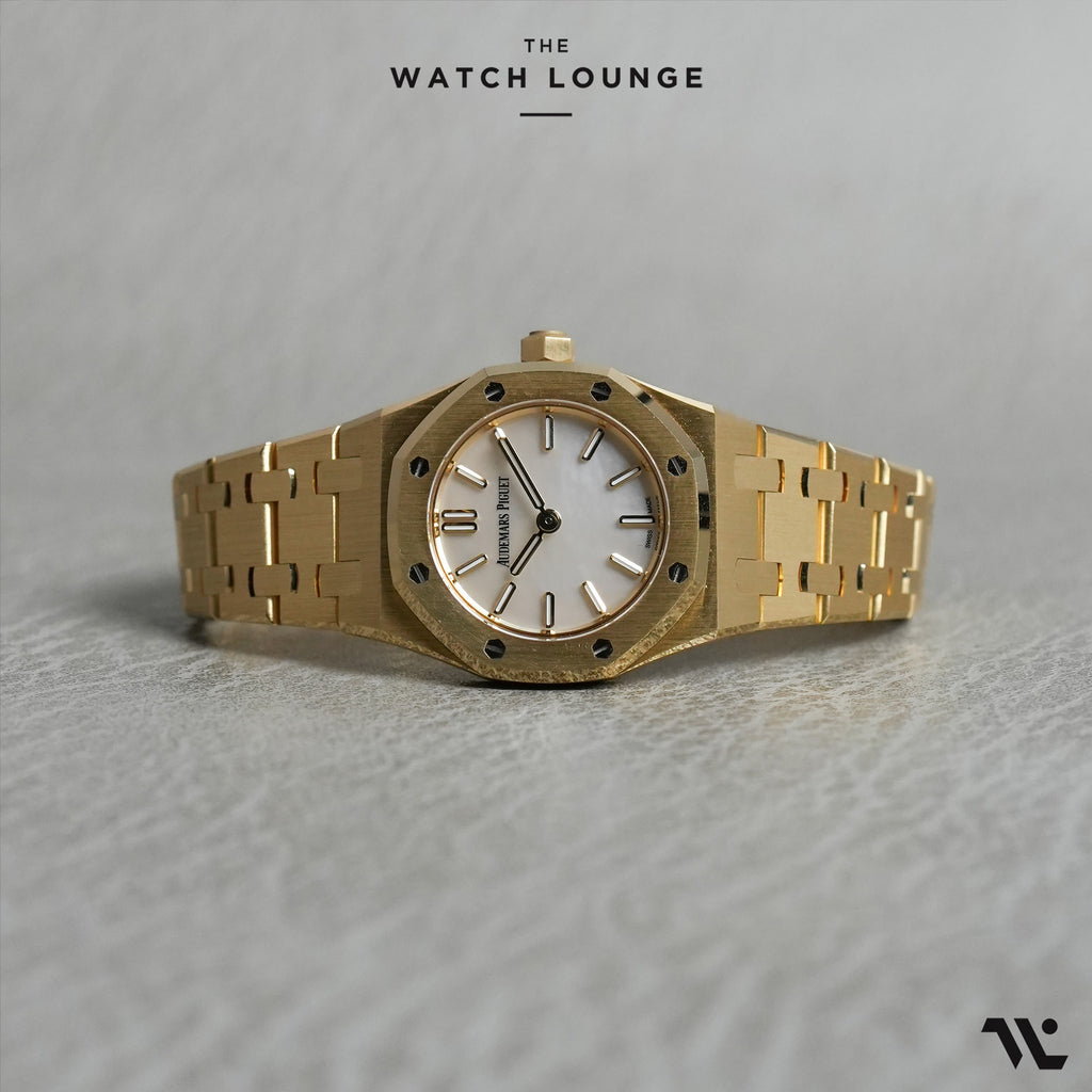 Royal Oak Mini with Mother-Of-Pearl Dial