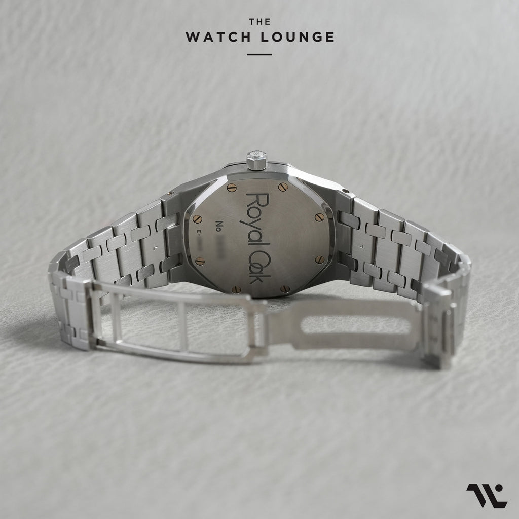 Royal Oak Blue Petite Tapisserie Dial Ref. 14790ST