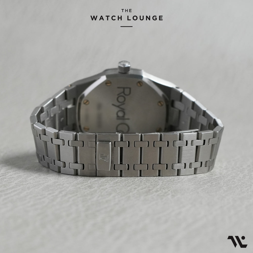 Royal Oak Blue Petite Tapisserie Dial Ref. 14790ST