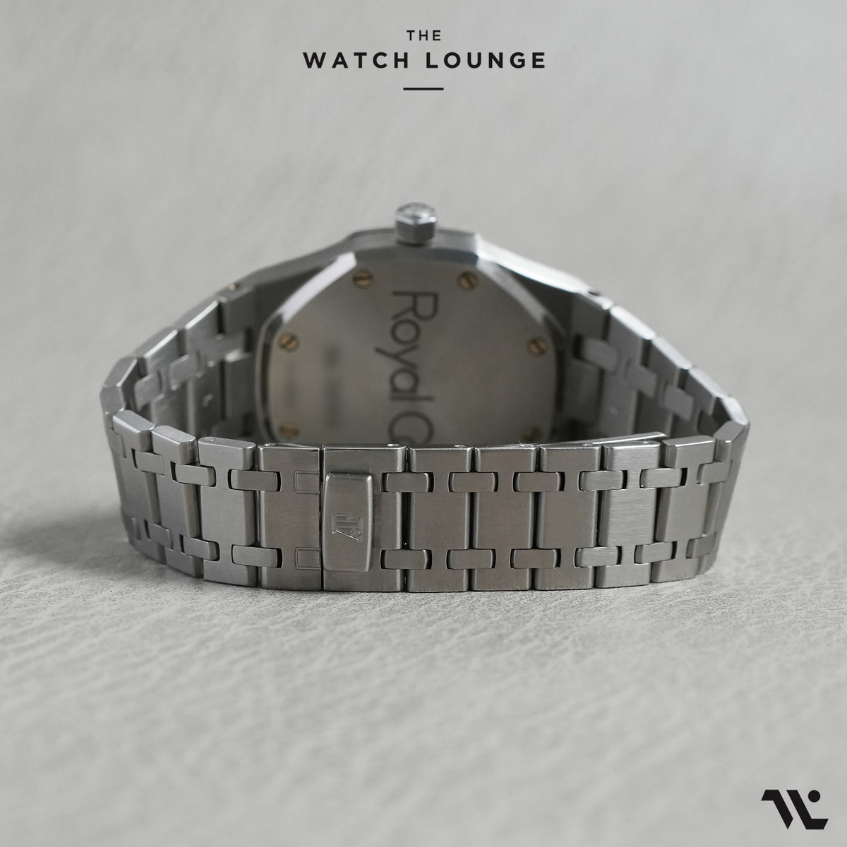Royal Oak Blue Petite Tapisserie Dial Ref. 14790ST