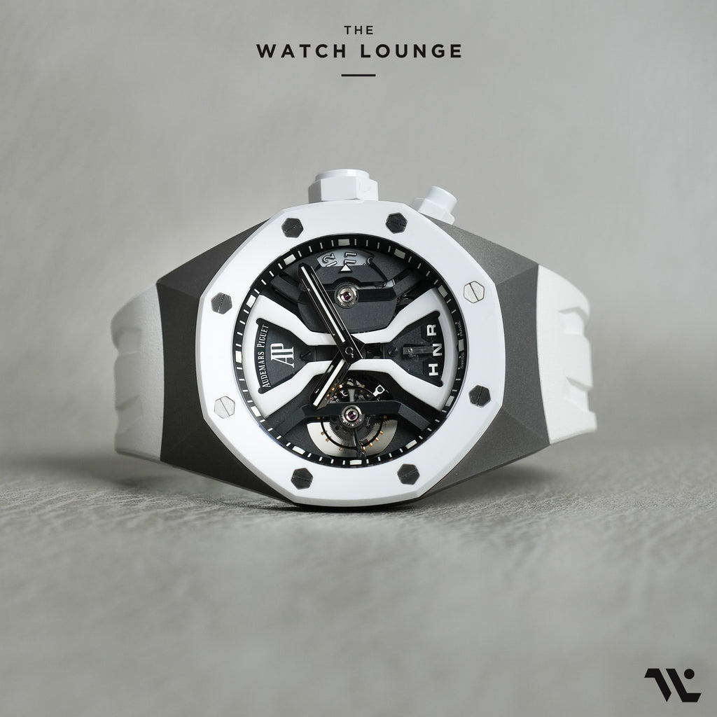 Royal Oak Concept GMT Tourbillon