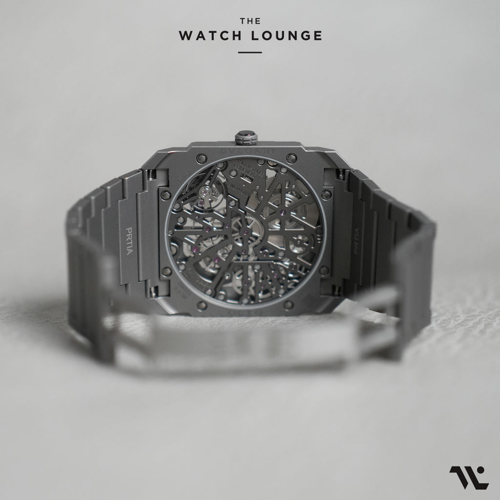 Octo Finissimo Skeleton Eight Days Titanium Ref. 103610