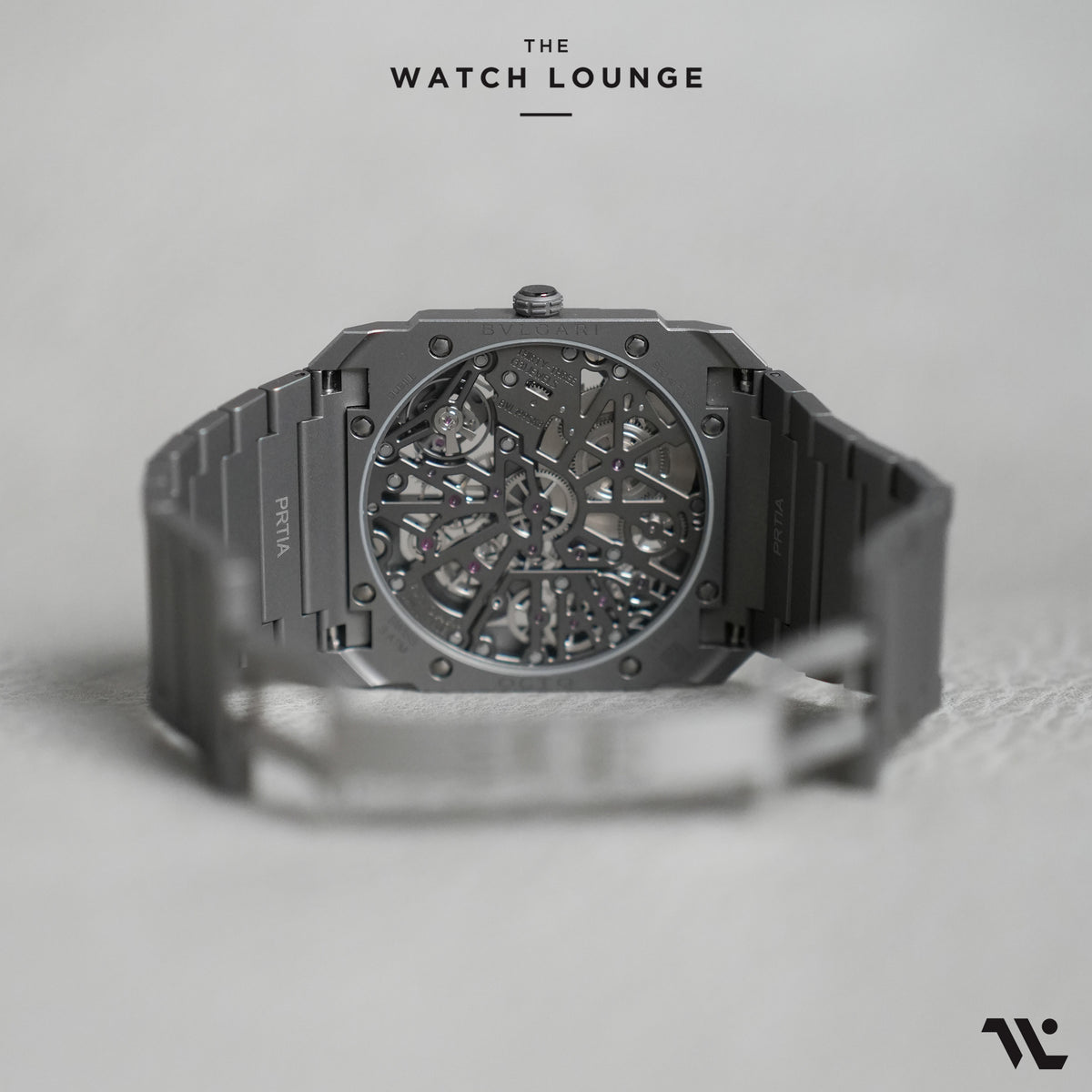 Octo Finissimo Skeleton Eight Days Titanium Ref. 103610