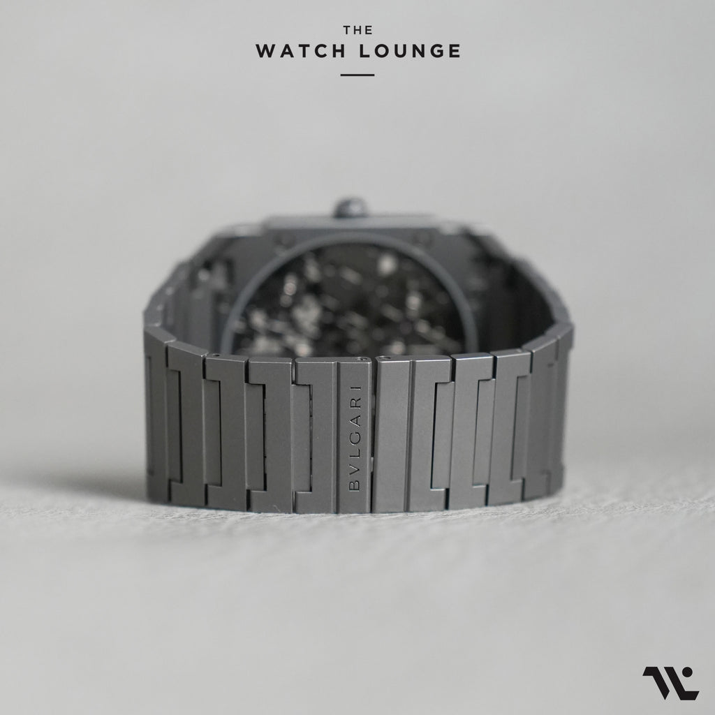 Octo Finissimo Skeleton Eight Days Titanium Ref. 103610
