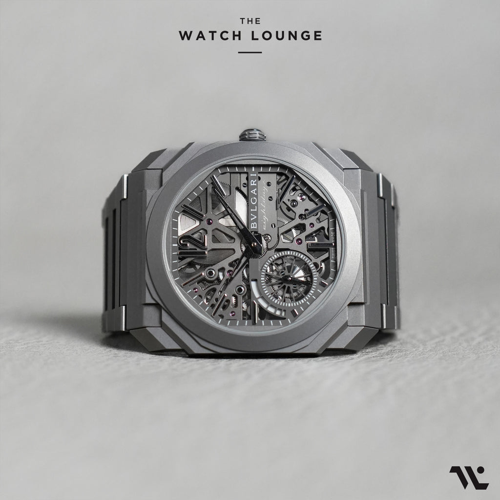 Octo Finissimo Skeleton Eight Days Titanium Ref. 103610