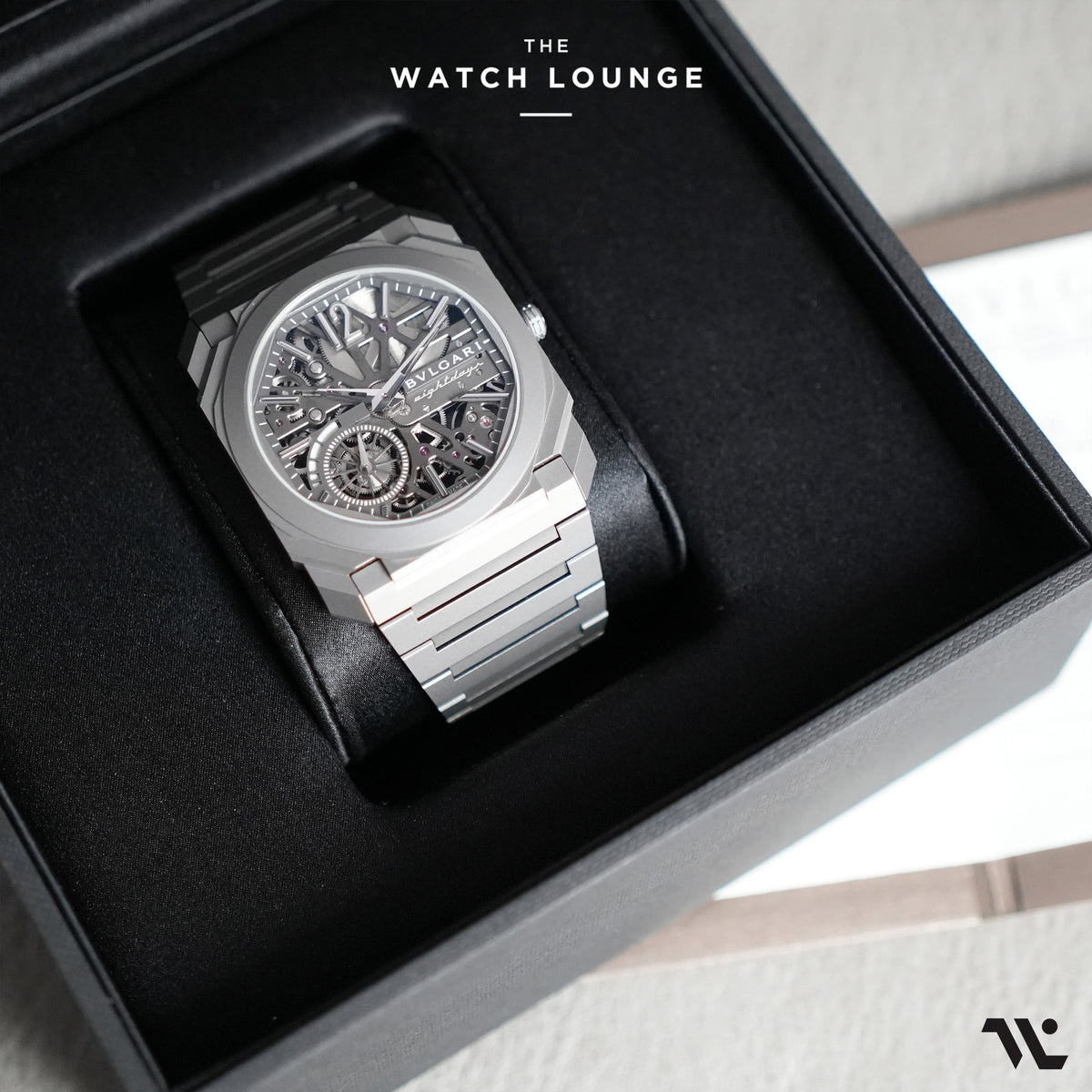 Octo Finissimo Skeleton Eight Days Titanium Ref. 103610