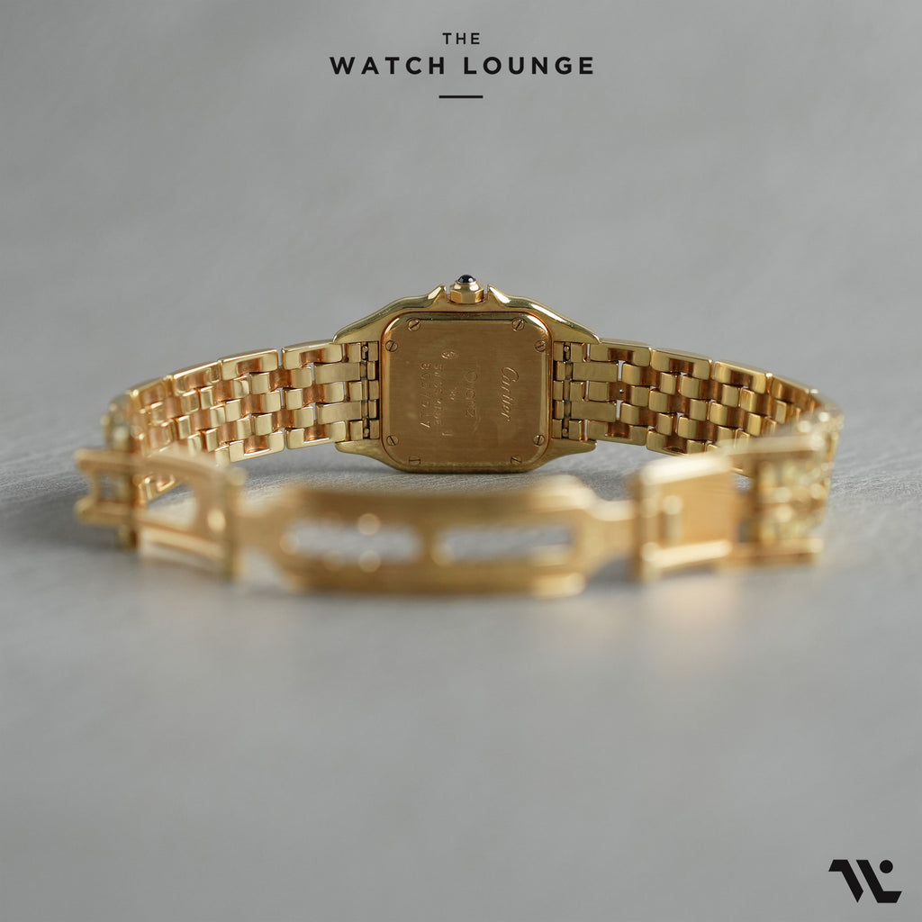 Panthere de Cartier with Aftermarket Pave Diamonds ref. 8057917