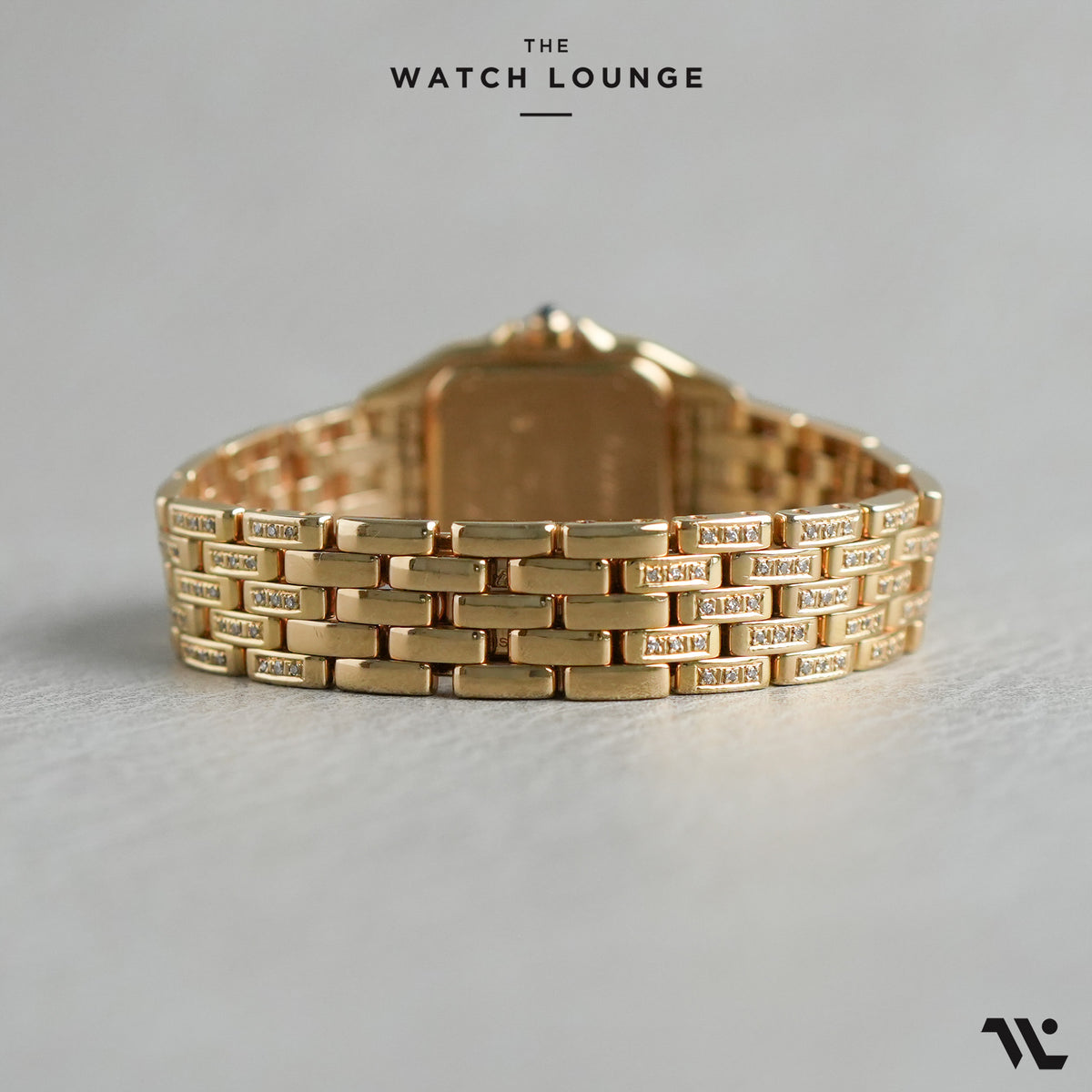Panthere de Cartier with Aftermarket Pave Diamonds ref. 8057917