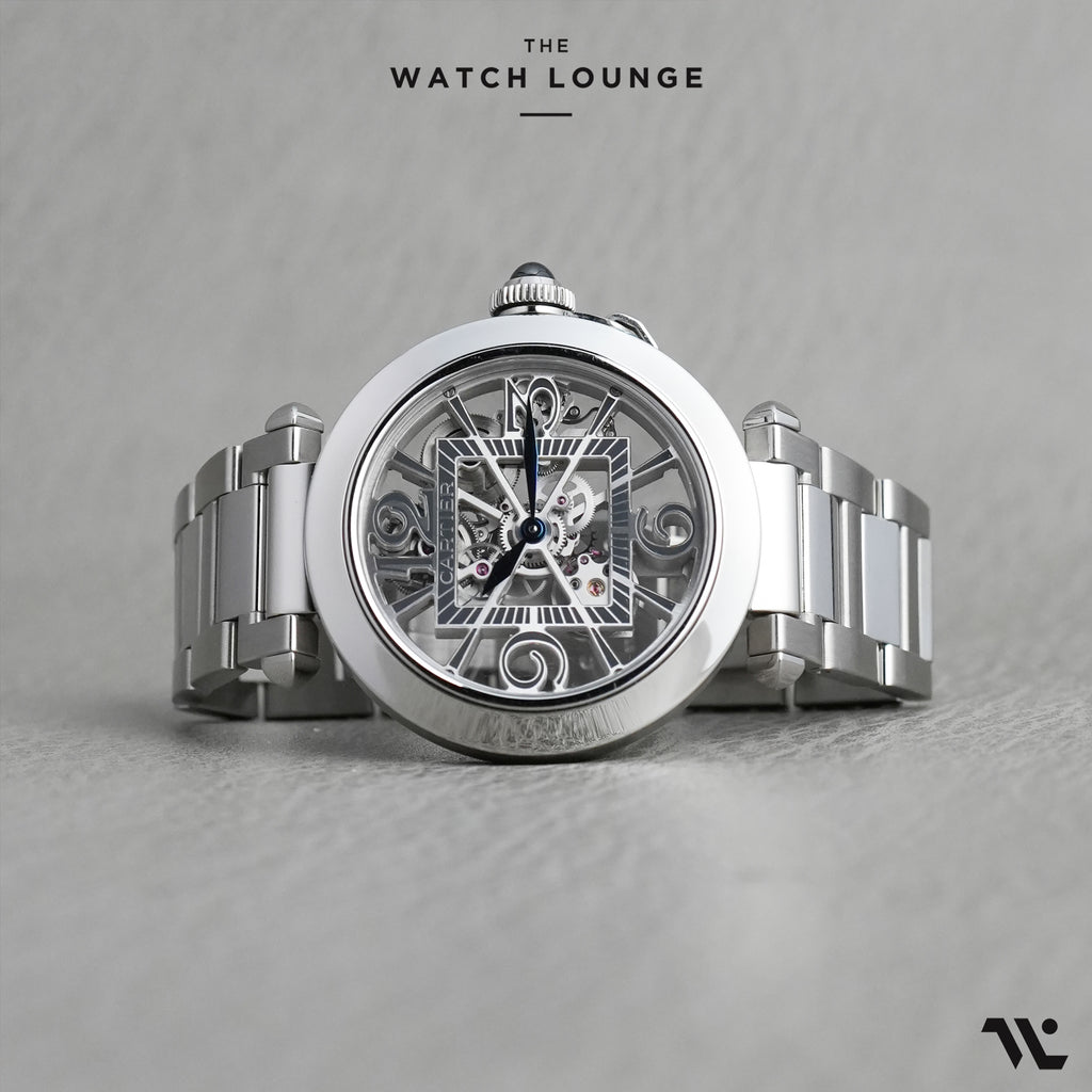 Pasha De Cartier Skeleton
