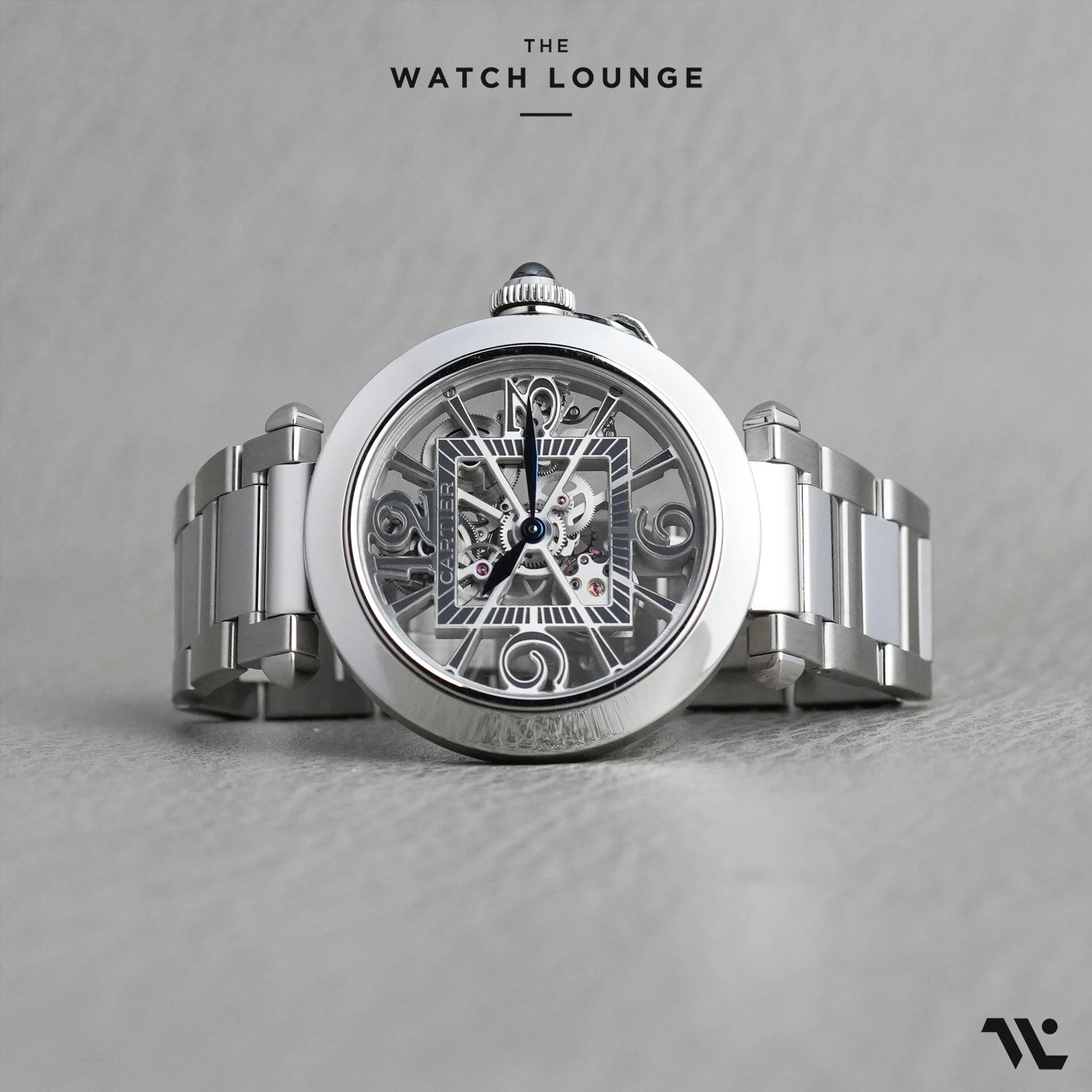 Pasha De Cartier Skeleton