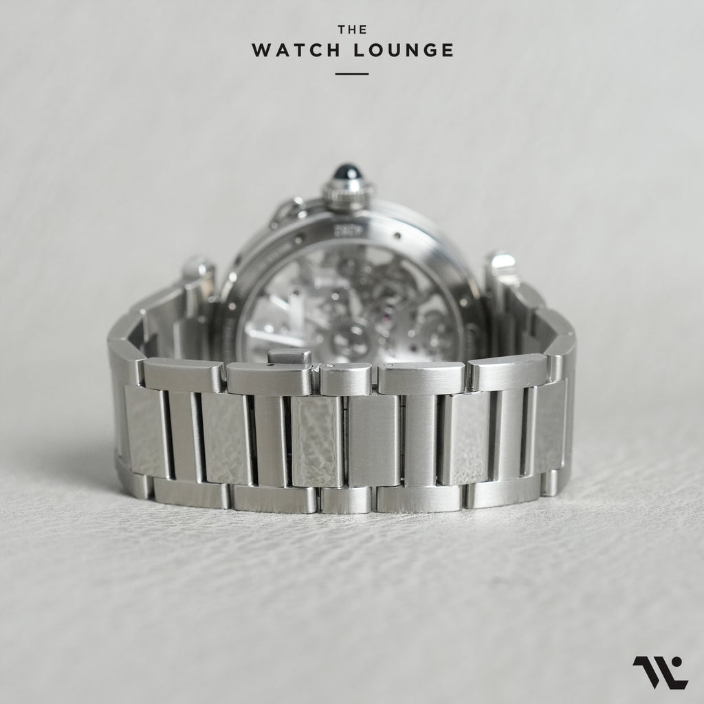 Pasha De Cartier Skeleton