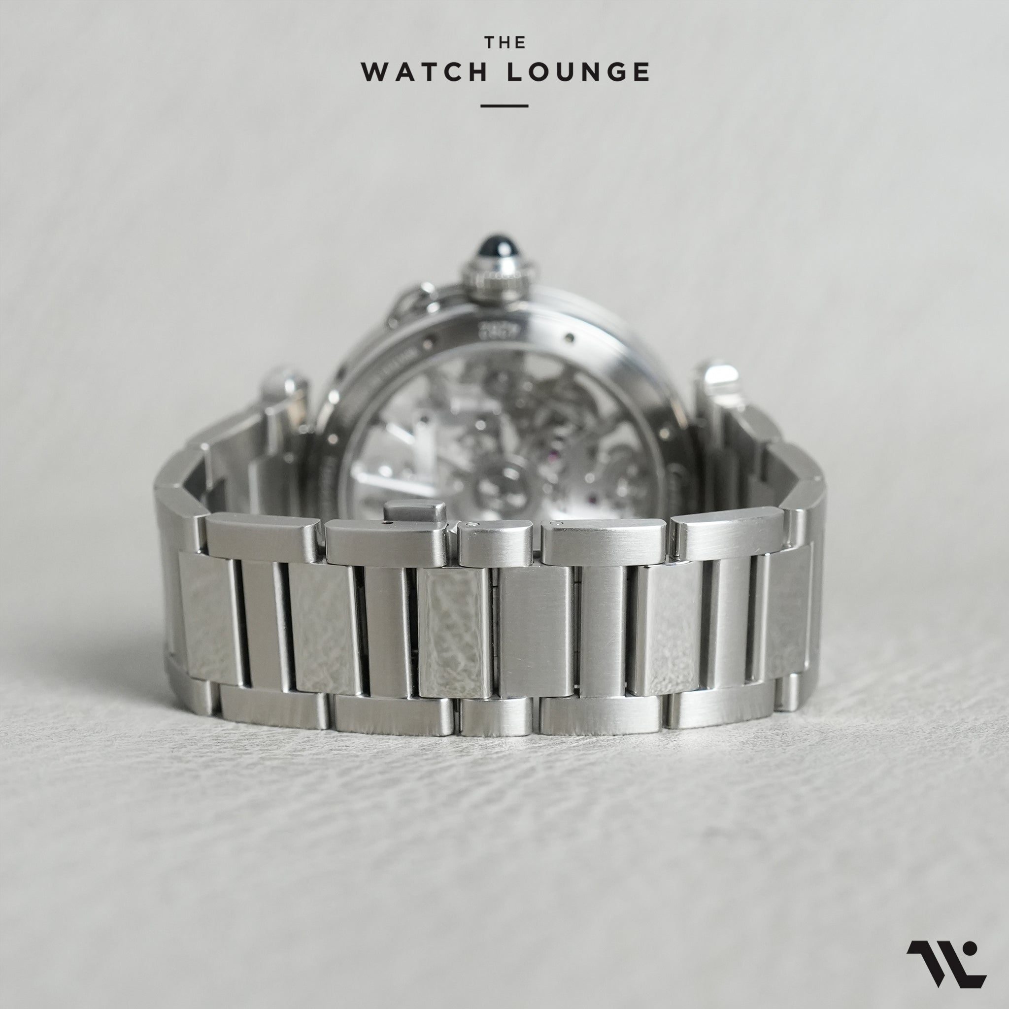 Pasha De Cartier Skeleton