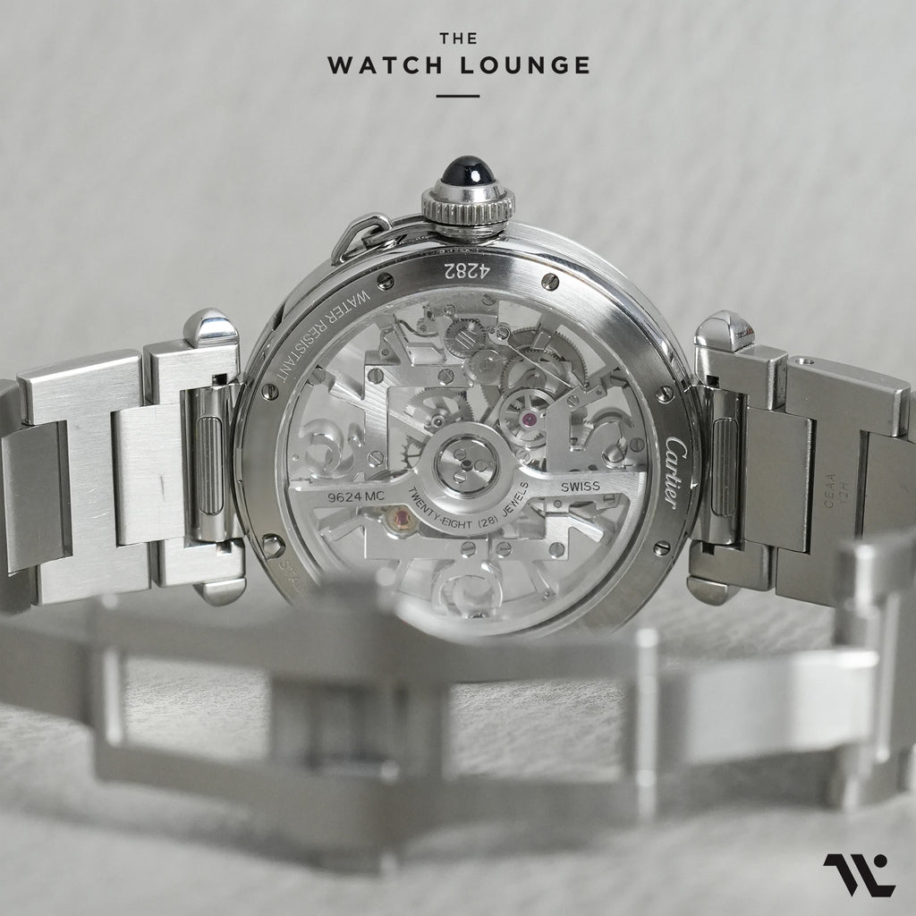 Pasha De Cartier Skeleton