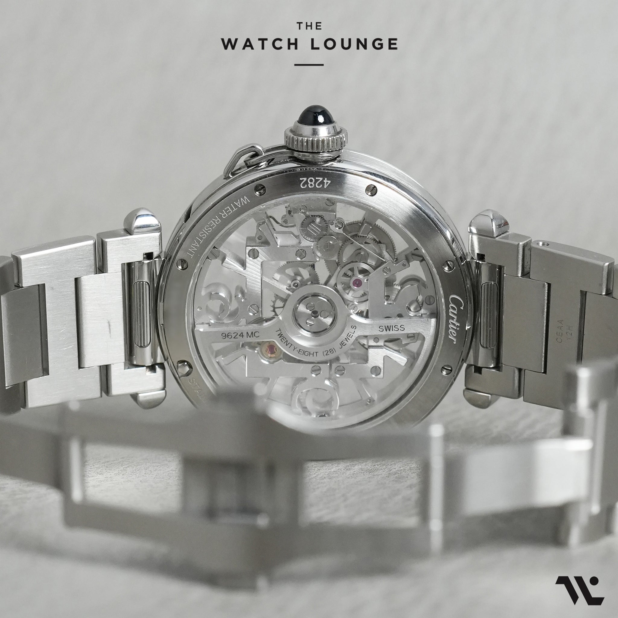 Pasha De Cartier Skeleton