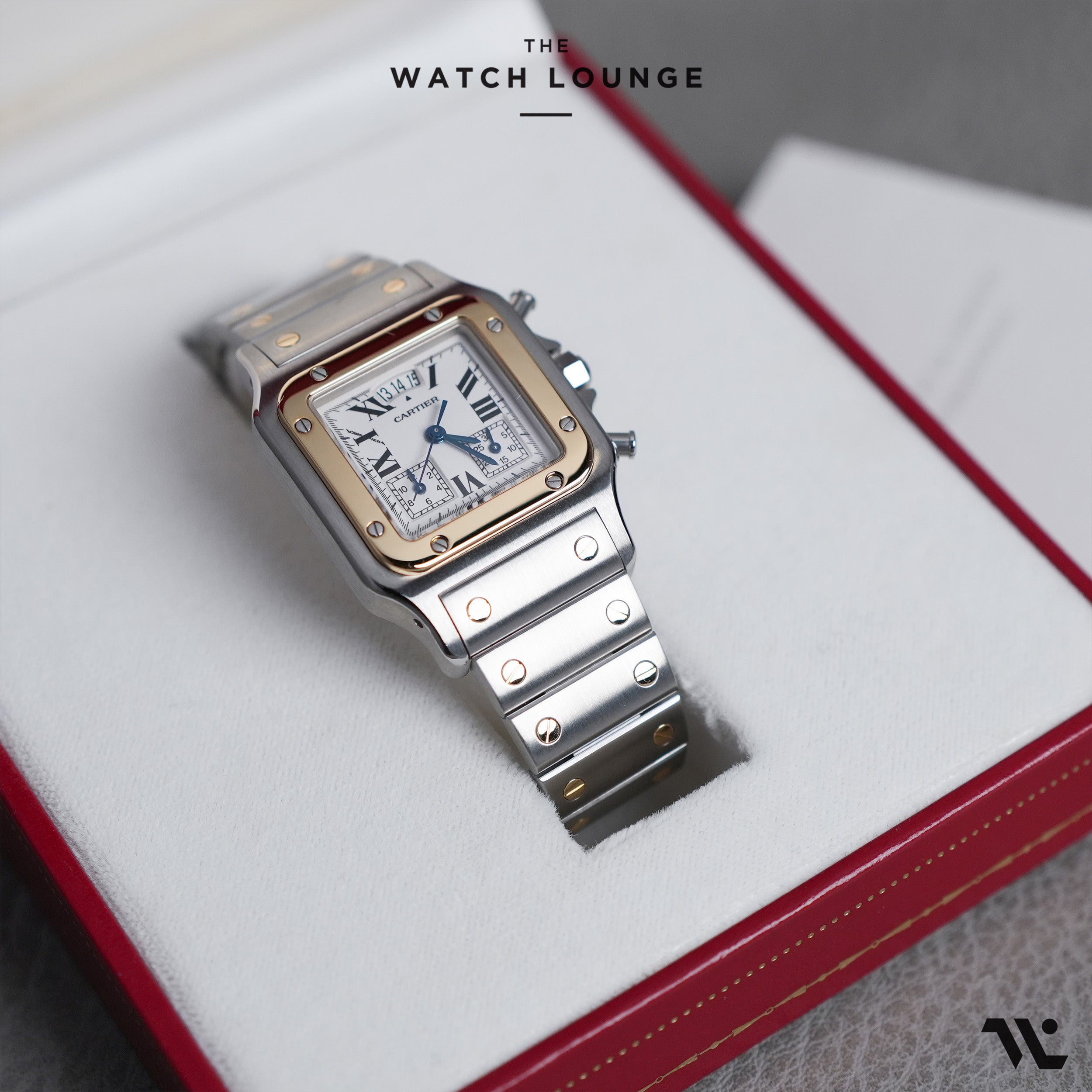 Santos Galbee Chronoflex Two-toned