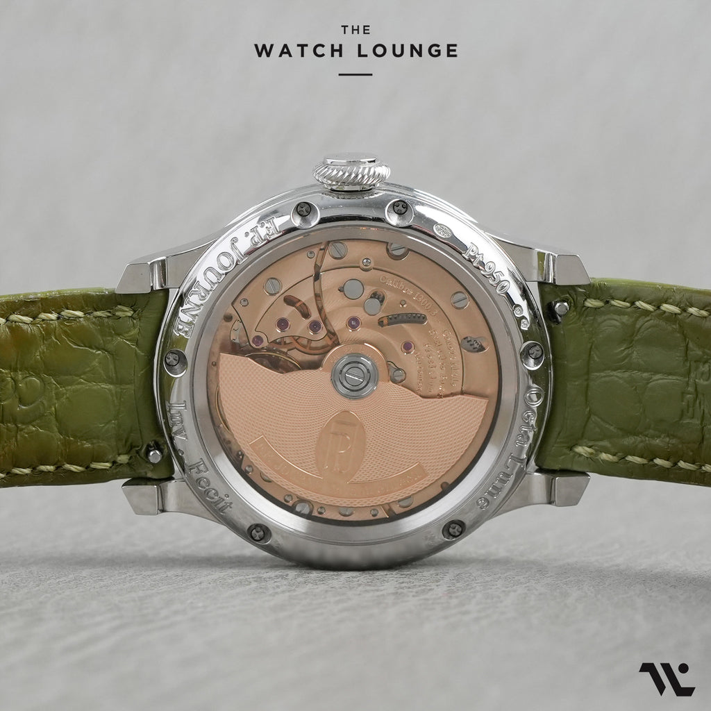 F P Journe Octa Lune Platinum with Moonphase and 120 Hours Power Reserve