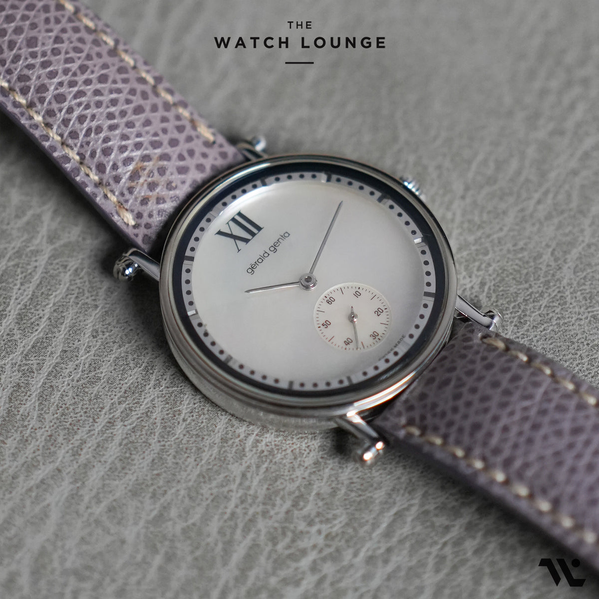 Gefica Mother-of-Pearl Dial Ref. G3290.7