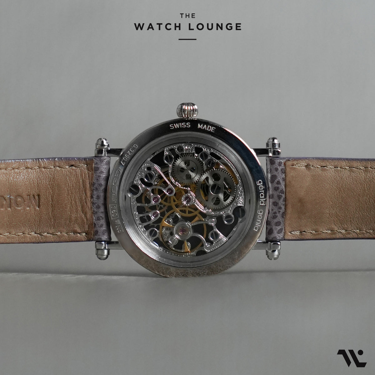 Gefica Mother-of-Pearl Dial Ref. G3290.7