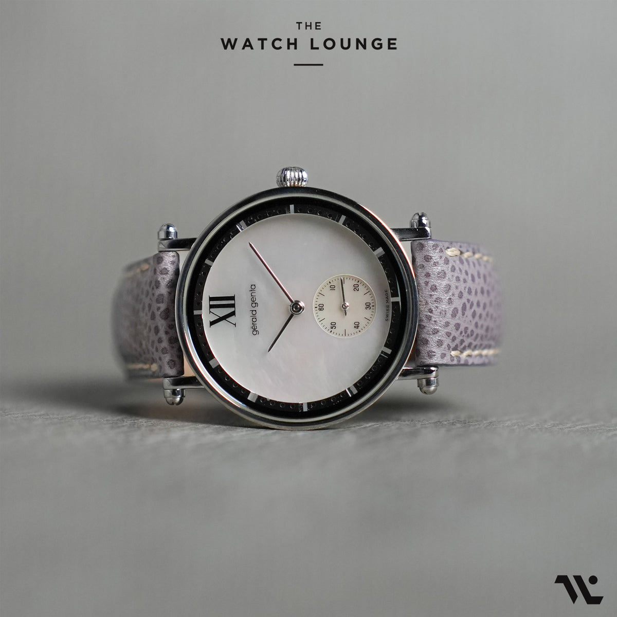 Gefica Mother-of-Pearl Dial Ref. G3290.7