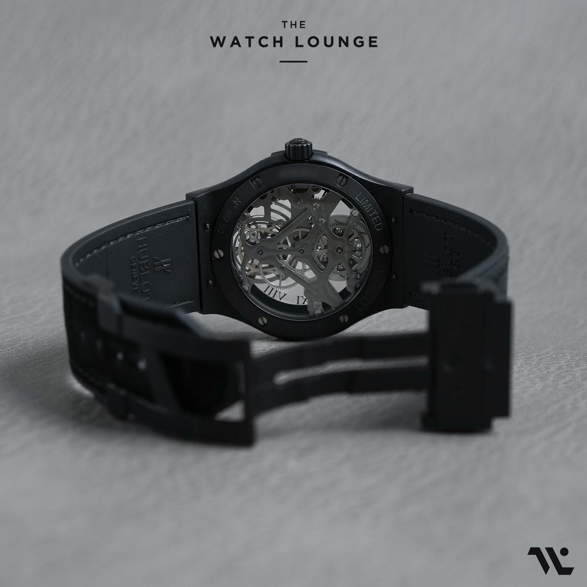 Classic Fusion Tourbillon Skull Ref. 505.UC.0140.LR.SKULL