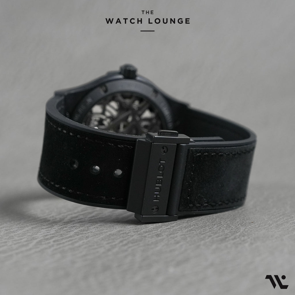 Classic Fusion Tourbillon Skull Ref. 505.UC.0140.LR.SKULL