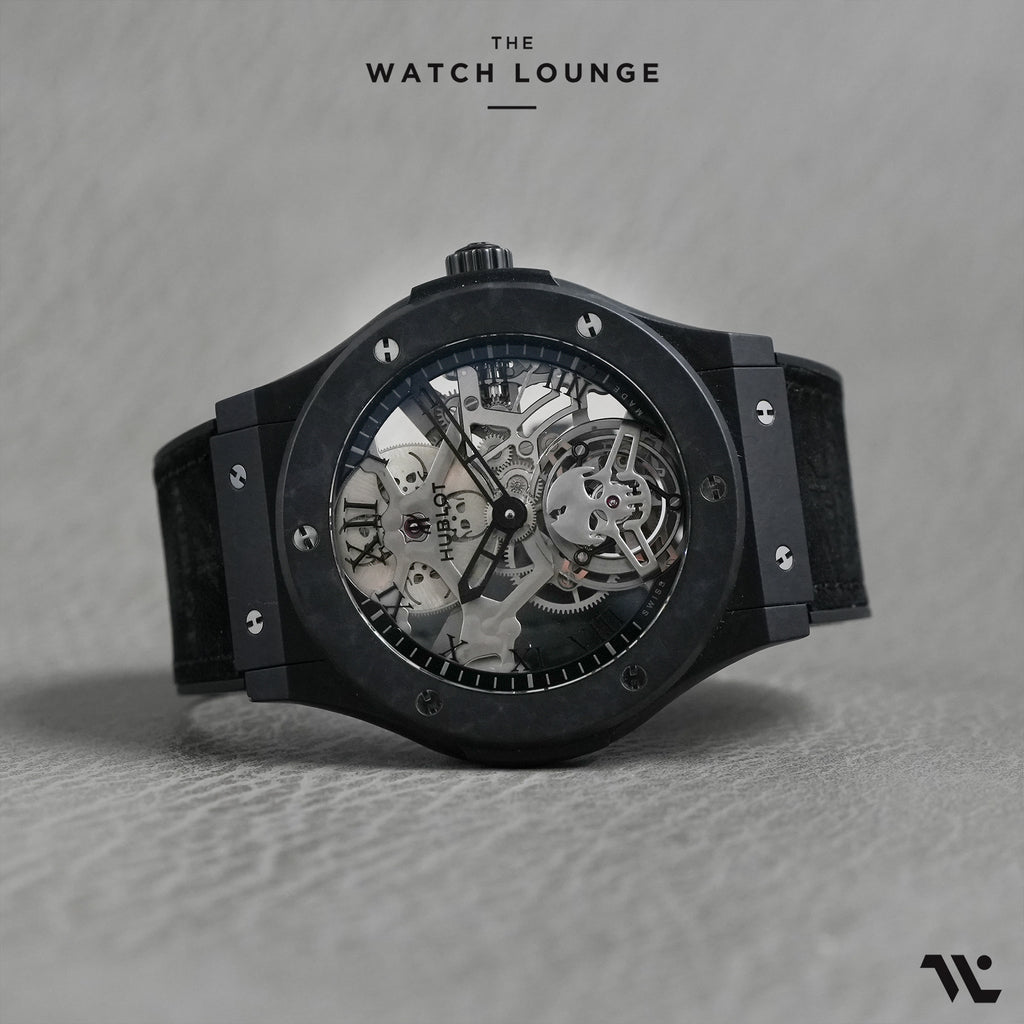 Classic Fusion Tourbillon Skull Ref. 505.UC.0140.LR.SKULL