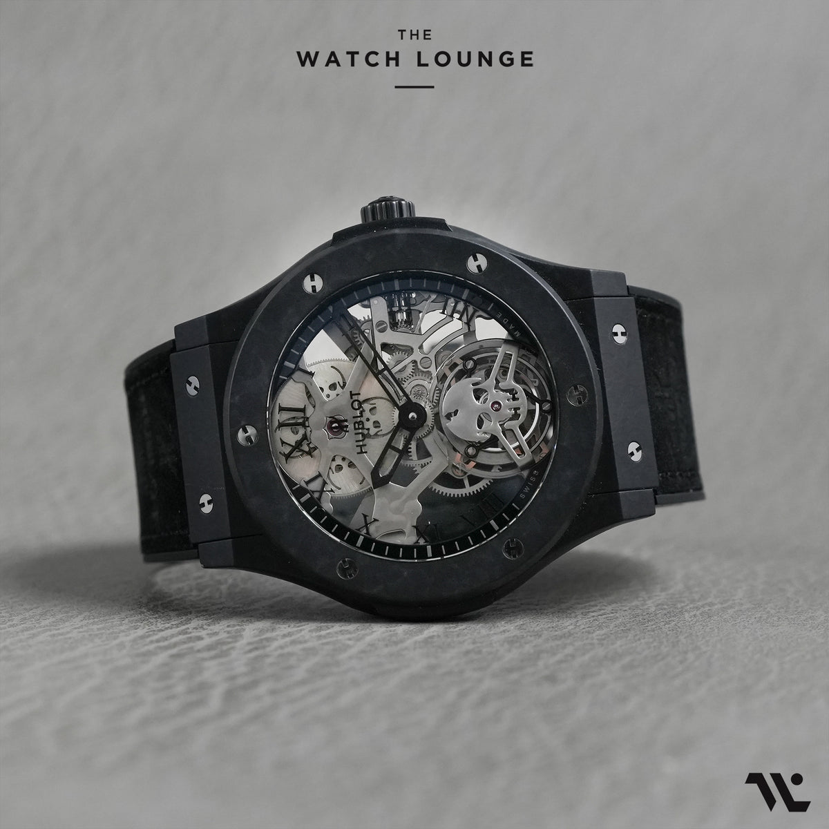 Classic Fusion Tourbillon Skull Ref. 505.UC.0140.LR.SKULL