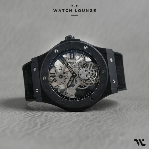 Classic Fusion Tourbillon Skull Ref. 505.UC.0140.LR.SKULL
