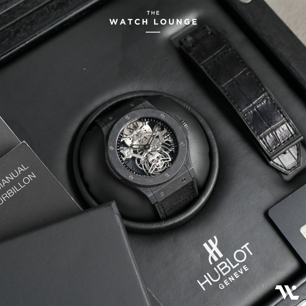 Classic Fusion Tourbillon Skull Ref. 505.UC.0140.LR.SKULL