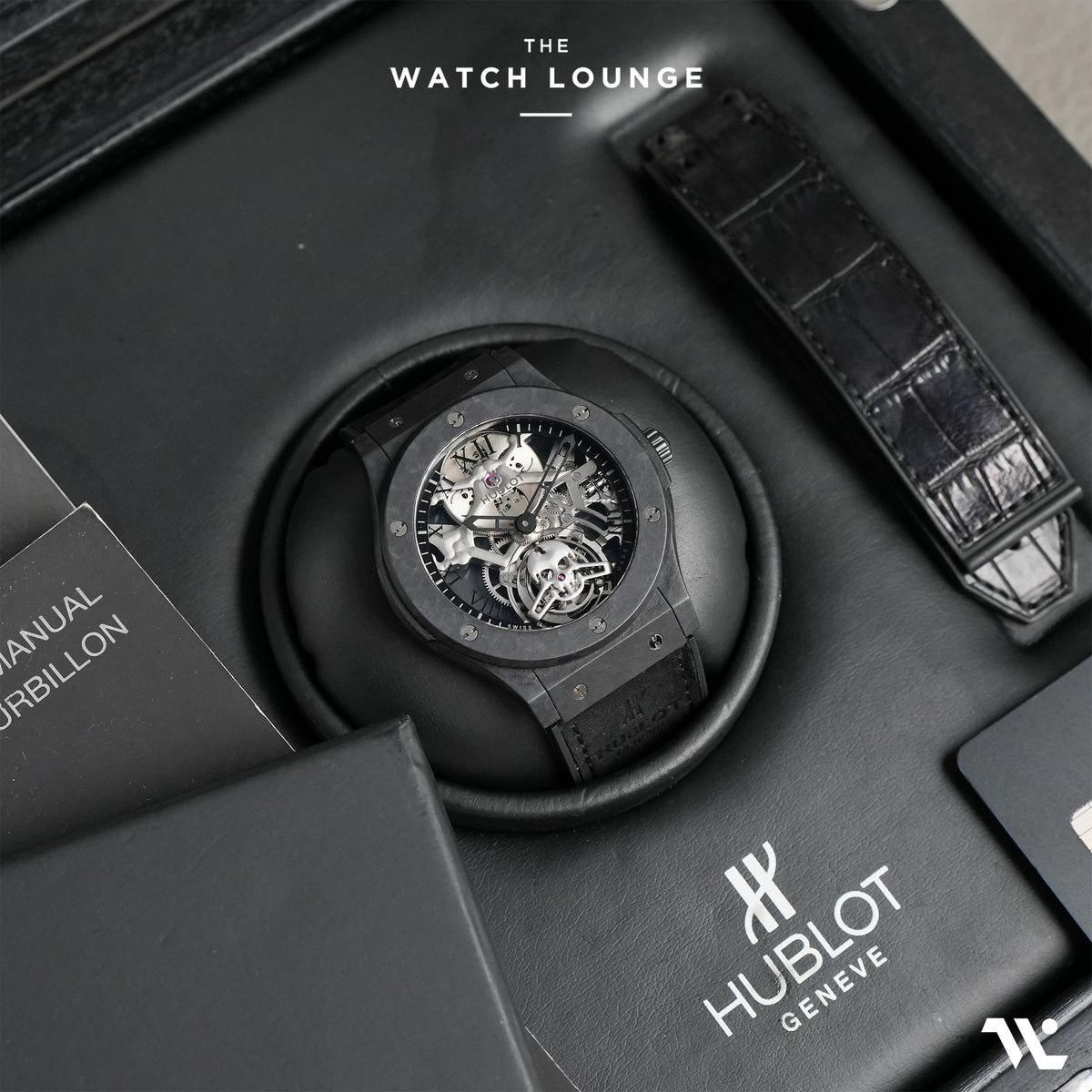 Classic Fusion Tourbillon Skull Ref. 505.UC.0140.LR.SKULL