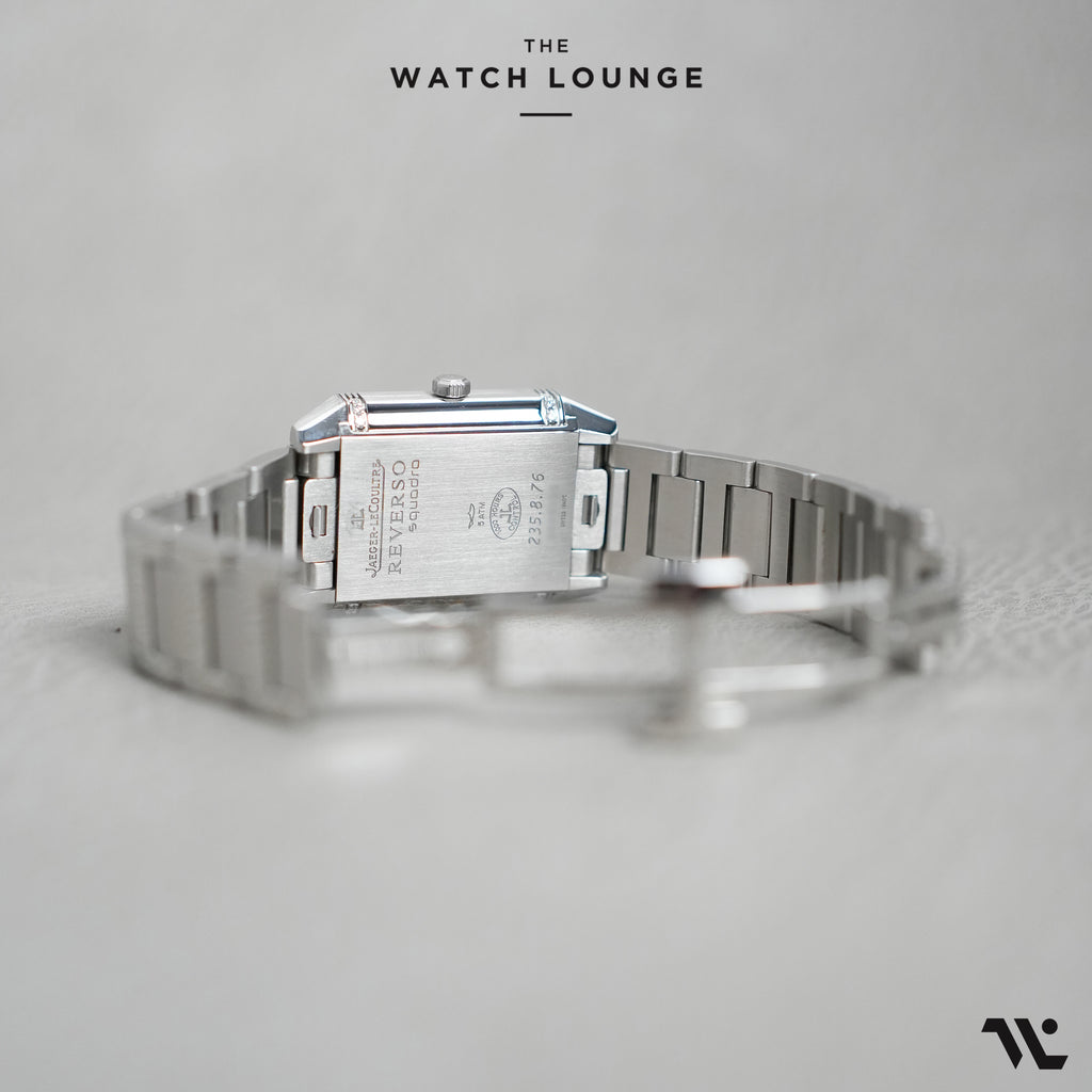 JLC Reverso Squadra Lady Duetto Stainless Steel Automatic ref. Q7058120