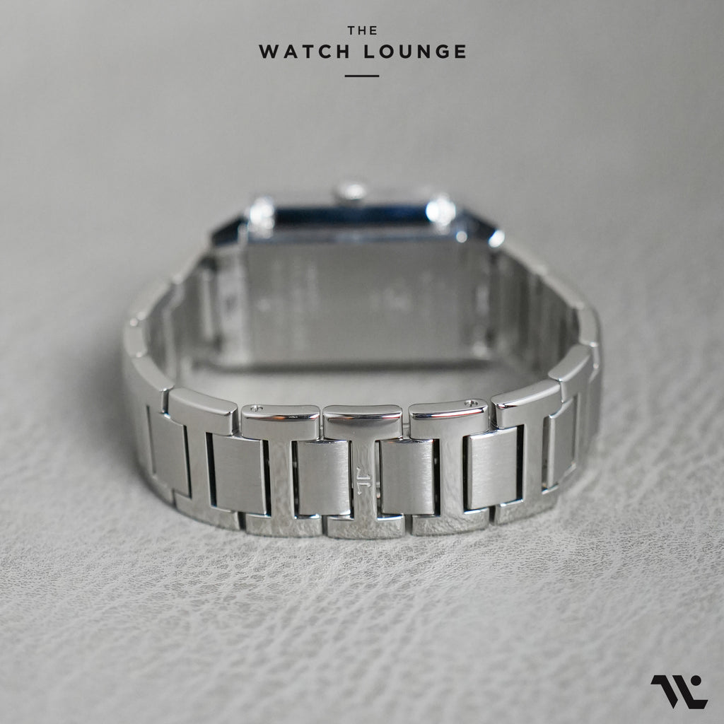 JLC Reverso Squadra Lady Duetto Stainless Steel Automatic ref. Q7058120