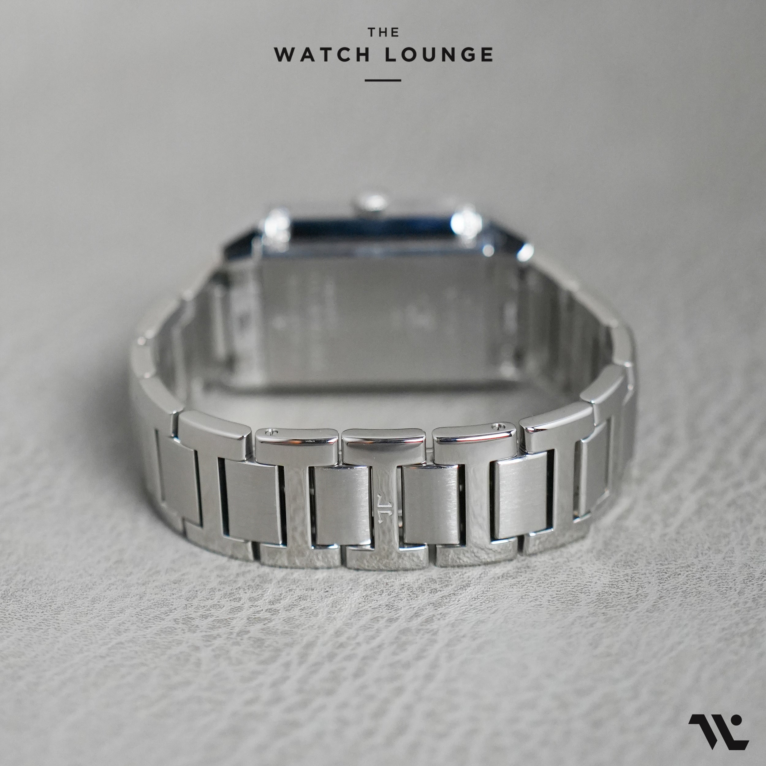 JLC Reverso Squadra Lady Duetto Stainless Steel Automatic ref. Q7058120