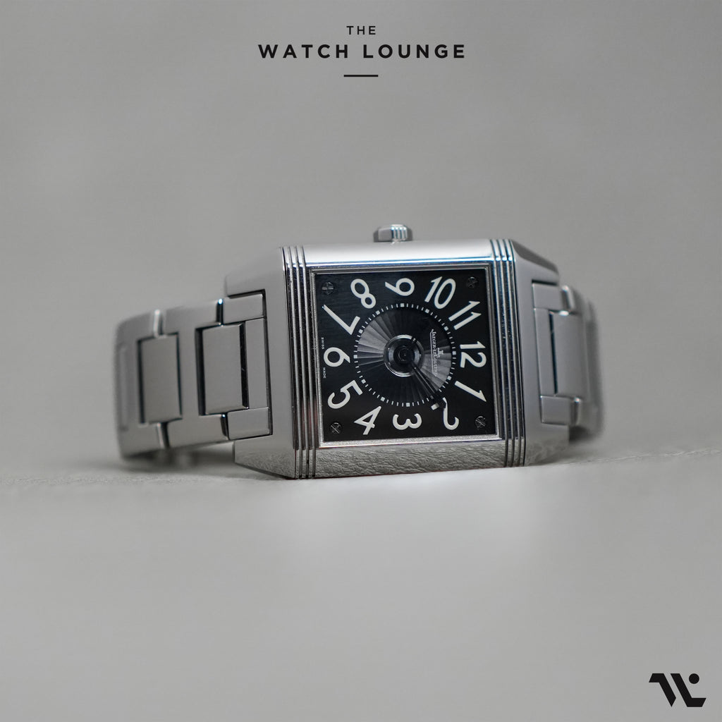 JLC Reverso Squadra Lady Duetto Stainless Steel Automatic ref. Q7058120