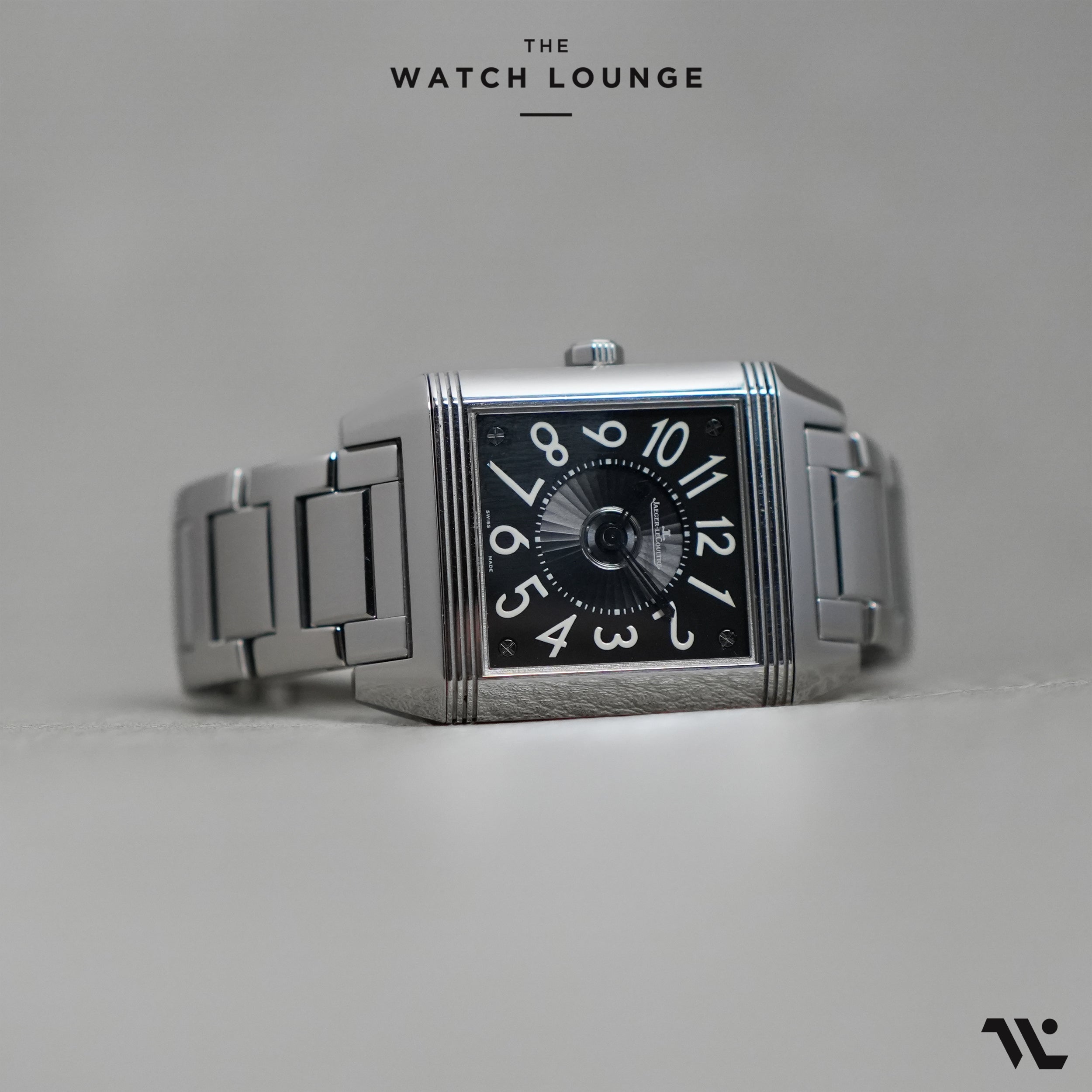 JLC Reverso Squadra Lady Duetto Stainless Steel Automatic ref. Q7058120