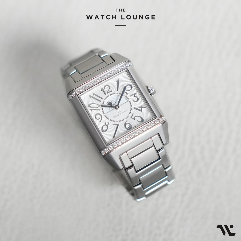 JLC Reverso Squadra Lady Duetto Stainless Steel Automatic ref. Q7058120