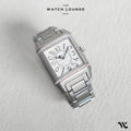 JLC Reverso Squadra Lady Duetto Stainless Steel Automatic ref. Q7058120