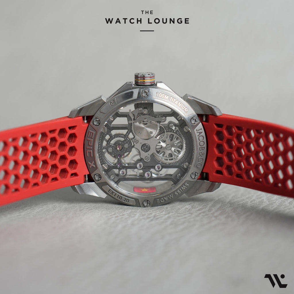 Epic X Vietnam Edition Skeleton Dial