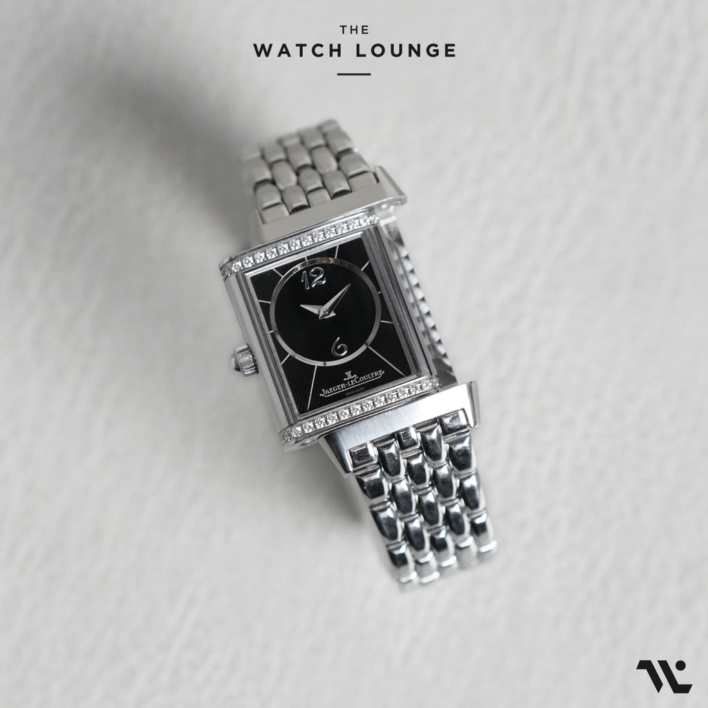 Black/White Reverso Duetto Classique