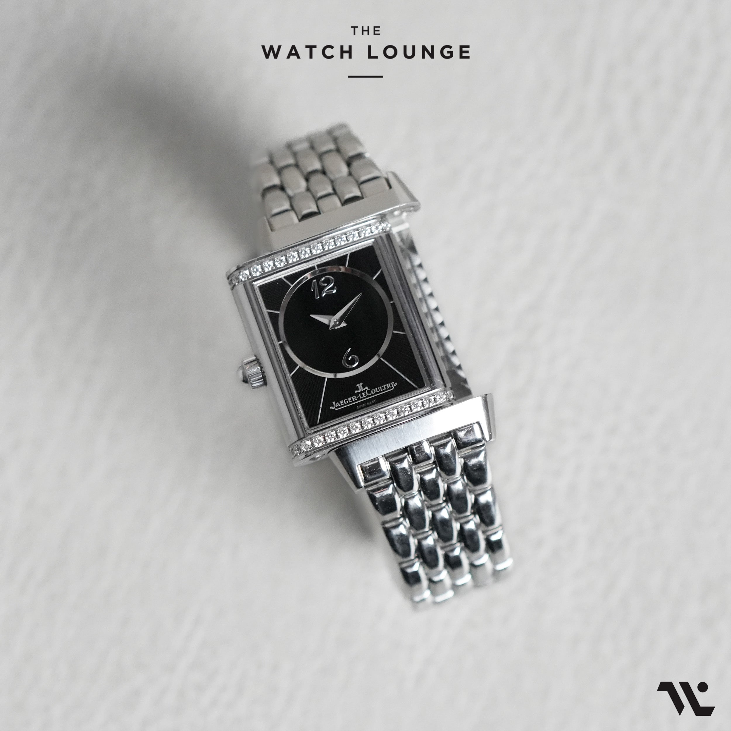 Black/White Reverso Duetto Classique