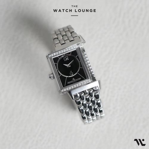 Black/White Reverso Duetto Classique