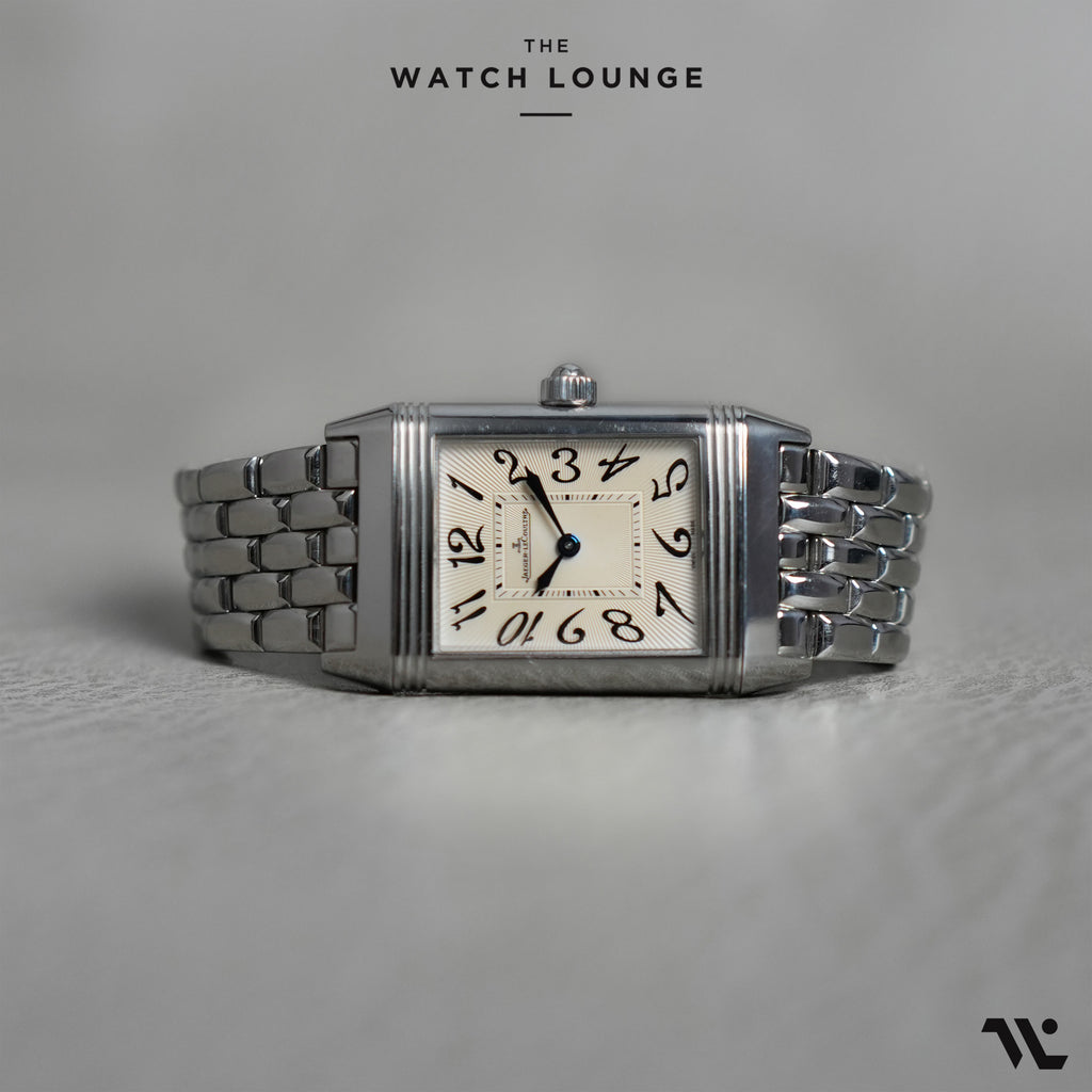 Black/White Reverso Duetto Classique