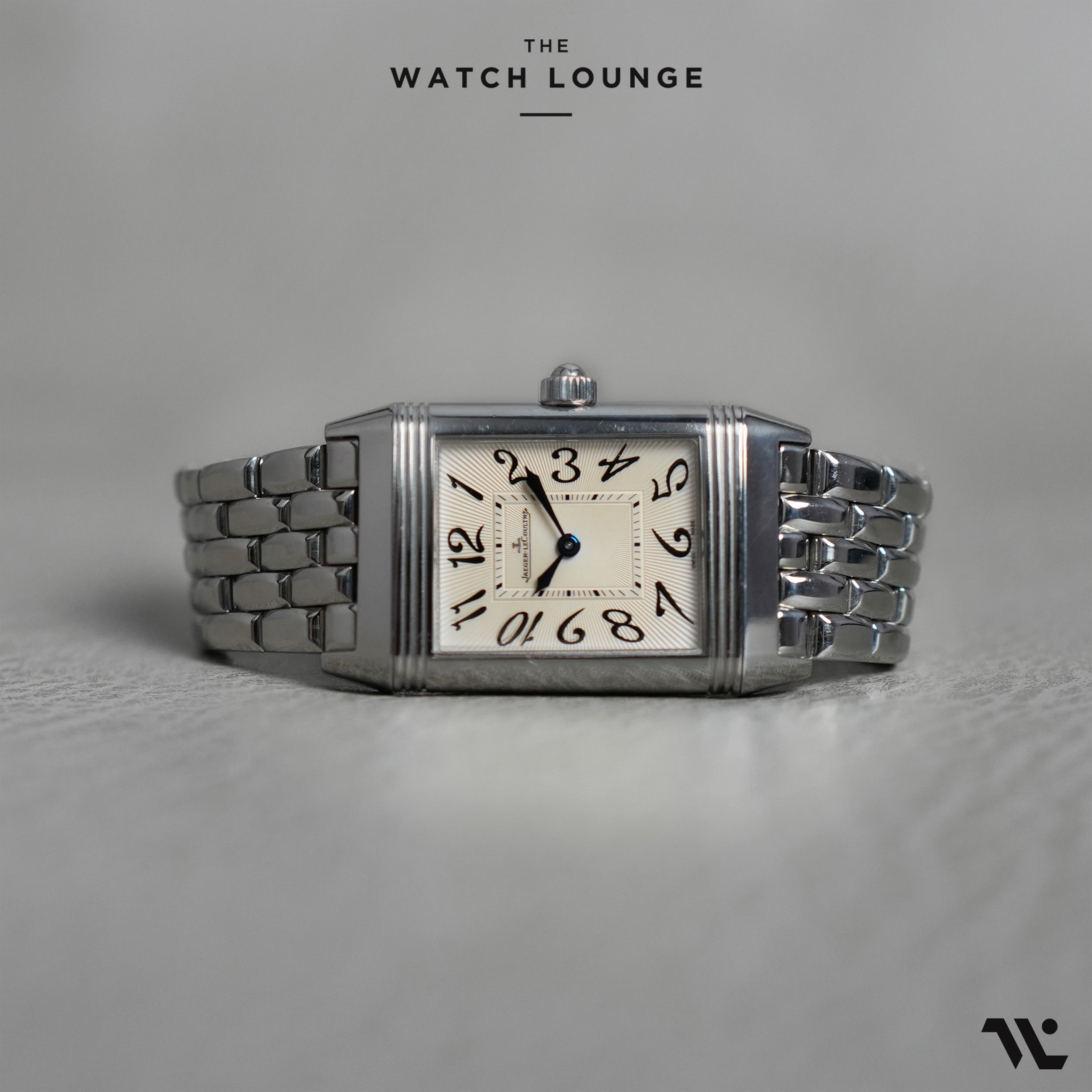 Black/White Reverso Duetto Classique